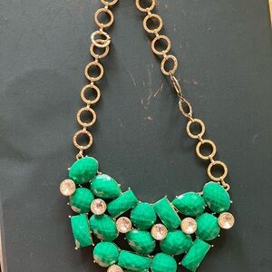 Amrita Singh Green Statement Necklace